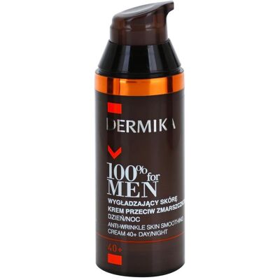 Dermika, Gesichtscreme, 100% for Men 40+ anti-wrinkle face cream 50ml (50 ml, 24h Creme) Dermika, Gesichtscreme, 100% for Men 40+ anti-wrinkle face cream 50ml (50 ml, 24h Creme)