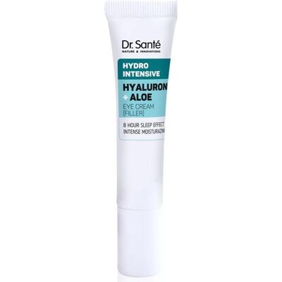 Dr. Santé, Augenpflege, Hydro Intensive Hyaluron Aloe Augenpartie Creme (Augenpflege Crème, Nacht, Tag, 15 ml) Dr. Santé, Augenpflege, Hydro Intensive Hyaluron Aloe Augenpartie Creme (Augenpflege Crème, Nacht, Tag, 15 ml)