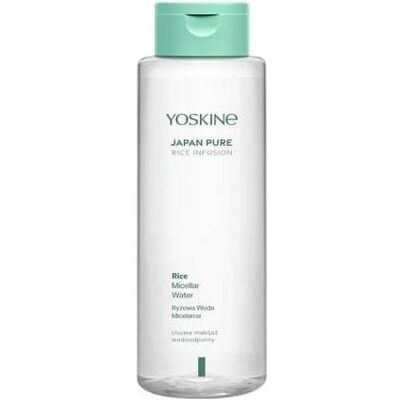 DAX, Gesichtsreinigung, Yoskine Japan Pure Rice Infusion Micellar Water For Makeup Removal 400ml (Mizellenwasser, 400 ml) DAX, Gesichtsreinigung, Yoskine Japan Pure Rice Infusion Micellar Water For Makeup Removal 400ml (Mizellenwasser, 400 ml)