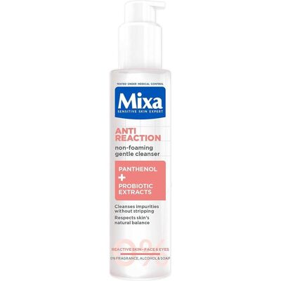 Mixa, Gesichtsreinigung, - Anti-Reaction Cleanser 150 ml (Reinigungsgel, 150 ml) Mixa, Gesichtsreinigung, - Anti-Reaction Cleanser 150 ml (Reinigungsgel, 150 ml)