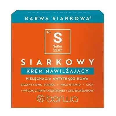 Barwa, Gesichtscreme, Sulphur Moisturizing Cream 50Ml (50 ml, Tagescreme) Barwa, Gesichtscreme, Sulphur Moisturizing Cream 50Ml (50 ml, Tagescreme)