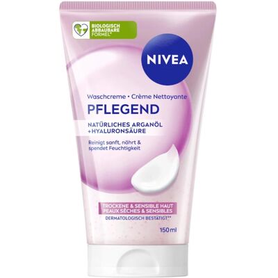 NIVEA, Gesichtsreinigung, Nourishing Cream mit Mandelöl, 150 ml (150 ml) NIVEA, Gesichtsreinigung, Nourishing Cream mit Mandelöl, 150 ml (150 ml)