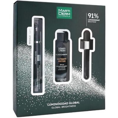 Martiderm, Gesichtsserum, Black Diamond Ultimate Antiox Estuche 2 pz (30 ml) Martiderm, Gesichtsserum, Black Diamond Ultimate Antiox Estuche 2 pz (30 ml)