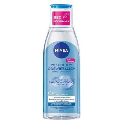 NIVEA, Gesichtsreinigung, Pflegendes Mizellenwasser für normale Haut und Mischhaut 200ml (Mizellenwasser, 200 ml) NIVEA, Gesichtsreinigung, Pflegendes Mizellenwasser für normale Haut und Mischhaut 200ml (Mizellenwasser, 200 ml)