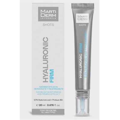 Martiderm, Gesichtsserum, Shot Hyaluronic Firm 20ml (20 ml) Martiderm, Gesichtsserum, Shot Hyaluronic Firm 20ml (20 ml)