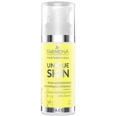 Farmona, Gesichtscreme, PROFESSIONAL Unique Skin krem natychmiastowo rozświetlający z witaminą C 50ml (50 ml) Farmona, Gesichtscreme, PROFESSIONAL Unique Skin krem natychmiastowo rozświetlający z witaminą C 50ml (50 ml)