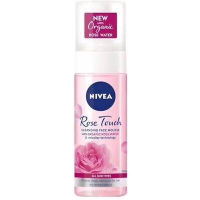 NIVEA, Gesichtsreinigung, Cleansing Foam for Face - Rose Touch - 150ml (Reinigungsschaum, 150 ml) NIVEA, Gesichtsreinigung, Cleansing Foam for Face - Rose Touch - 150ml (Reinigungsschaum, 150 ml)