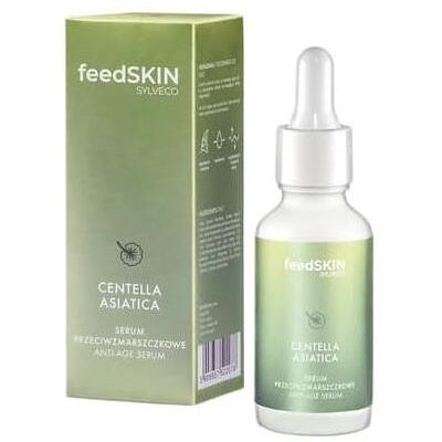 Feedskin, Gesichtsserum, Antiage Serum With Asian Centella 30ml (30 ml) Feedskin, Gesichtsserum, Antiage Serum With Asian Centella 30ml (30 ml)