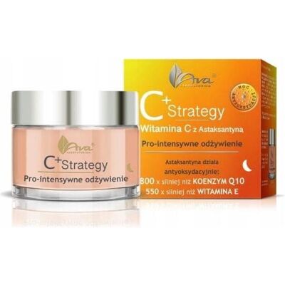 Ava, Gesichtscreme, Laboratorium C+ Strategy Face Cream Intensive Nourishing Night Cream 50Ml (50 ml, Nachtcreme) Ava, Gesichtscreme, Laboratorium C+ Strategy Face Cream Intensive Nourishing Night Cream 50Ml (50 ml, Nachtcreme)