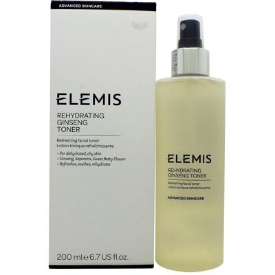 Elemis, Gesichtsreinigung, Rehydrating Ginseng Toner 200ml (Gesichtswasser, 200 ml) Elemis, Gesichtsreinigung, Rehydrating Ginseng Toner 200ml (Gesichtswasser, 200 ml)
