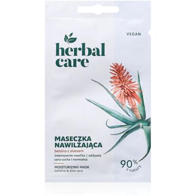 Farmona, Gesichtsmaske, HERBAL CARE Vegan Nawilżająca Maseczka na twarz - Betaina z Aloesem 7 g (7 g) Farmona, Gesichtsmaske, HERBAL CARE Vegan Nawilżająca Maseczka na twarz - Betaina z Aloesem 7 g (7 g)