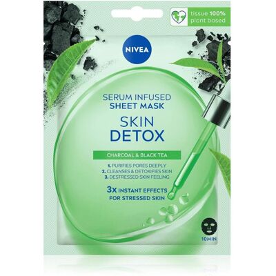 Nivea Urban Skin Detox Gesichtsmaske - Entgiftung & Aufhellung Nivea Urban Skin Detox Gesichtsmaske - Entgiftung & Aufhellung