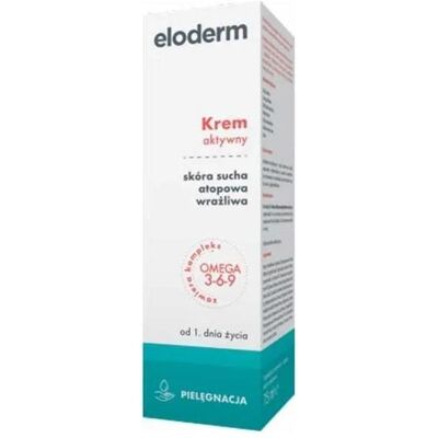 Polpharma, Gesichtscreme, Eloderm ölende Gesichtscreme 75 ml (75 ml, 24h Creme) Polpharma, Gesichtscreme, Eloderm ölende Gesichtscreme 75 ml (75 ml, 24h Creme)