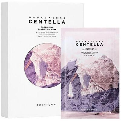 Skin1004, Gesichtsmaske, Madagascar Centella Poremizing Clarifying Mask 23 Ml X 5 Pieces Skin1004, Gesichtsmaske, Madagascar Centella Poremizing Clarifying Mask 23 Ml X 5 Pieces