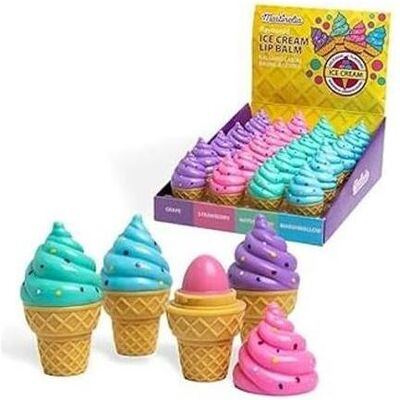 Martinelia, Lippenpflege, Ice Cream Cone Lip Balm - Multicolor (Lippenbalsam) Martinelia, Lippenpflege, Ice Cream Cone Lip Balm - Multicolor (Lippenbalsam)