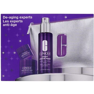 Clinique, Gesichtsserum, Smart Clinical Repair Serum Zur Faltenkorrektur, 4er-Set (70 ml) Clinique, Gesichtsserum, Smart Clinical Repair Serum Zur Faltenkorrektur, 4er-Set (70 ml)