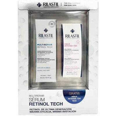 Rilastil, Gesichtsserum, Multirepair Retinol Tech Case 2 pcs (30 ml) Rilastil, Gesichtsserum, Multirepair Retinol Tech Case 2 pcs (30 ml)