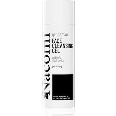 Nacomi GentleMan - Gesichtsreinigungsgel mit Präbiotika Niacinamid - 140 ml Nacomi GentleMan - Gesichtsreinigungsgel mit Präbiotika Niacinamid - 140 ml