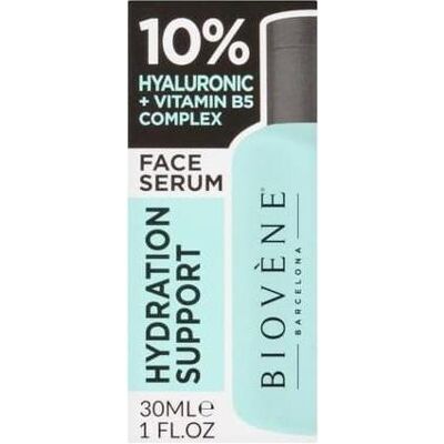 Biovène, Gesichtsserum, Biovene Hydration Support Hyaluronic Vitamin B5 Complex Face Serum 30Ml (30 ml) Biovène, Gesichtsserum, Biovene Hydration Support Hyaluronic Vitamin B5 Complex Face Serum 30Ml (30 ml)