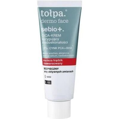 Tolpa Topa_Dermo Face Sebio+ Cica Creme Korrigerende Nacht Sink Pca+Bha - Gesicht Creme Tolpa Topa_Dermo Face Sebio+ Cica Creme Korrigerende Nacht Sink Pca+Bha - Gesicht Creme