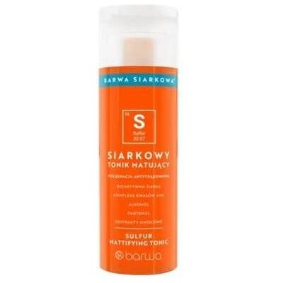 Barwa, Gesichtsreinigung, Sulphur Mattifying Tonic 200Ml (Gesichtswasser, 200 ml) Barwa, Gesichtsreinigung, Sulphur Mattifying Tonic 200Ml (Gesichtswasser, 200 ml)