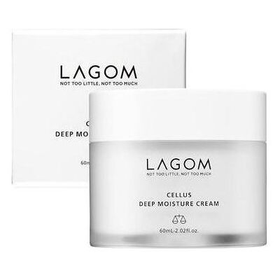 Lagom, Gesichtscreme, Cellus Deep Moisture Cream 50ml (50 ml, 24h Creme) Lagom, Gesichtscreme, Cellus Deep Moisture Cream 50ml (50 ml, 24h Creme)