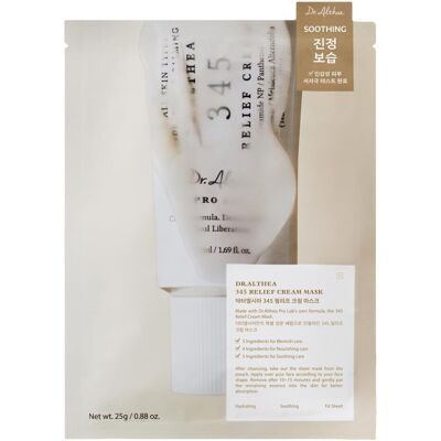 Dr. Althea, Gesichtsmaske, Dr Althea 345 Relief Cream Sheet Mask 25g (25 g) Dr. Althea, Gesichtsmaske, Dr Althea 345 Relief Cream Sheet Mask 25g (25 g)