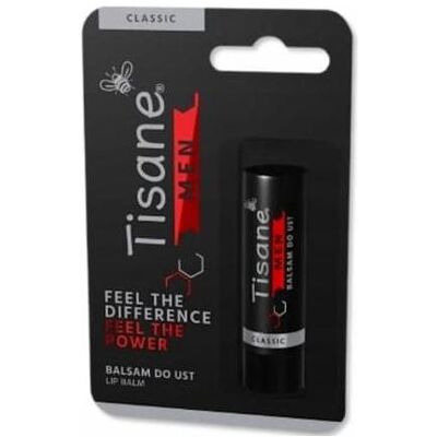 Farmapol, Lippenpflege, Tisane Classic Men Lip Balm, 5.1 G (Lippenbalsam, 5.10 g) Farmapol, Lippenpflege, Tisane Classic Men Lip Balm, 5.1 G (Lippenbalsam, 5.10 g)