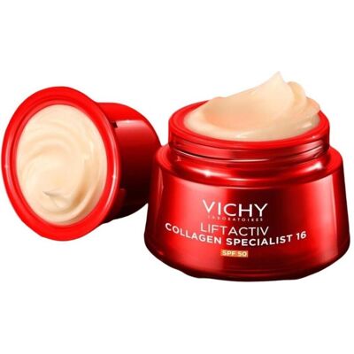Vichy, Gesichtscreme, Collagen Specialist16 (50 ml, Tagescreme, SPF 50) Vichy, Gesichtscreme, Collagen Specialist16 (50 ml, Tagescreme, SPF 50)