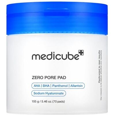 Medicube, Gesichtsreinigung, Zero Pore Pad (155 ml) Medicube, Gesichtsreinigung, Zero Pore Pad (155 ml)