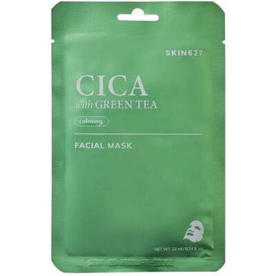 Naexy, Gesichtsmaske, Skin627 Cica Green Tea Mask 22ml Naexy, Gesichtsmaske, Skin627 Cica Green Tea Mask 22ml