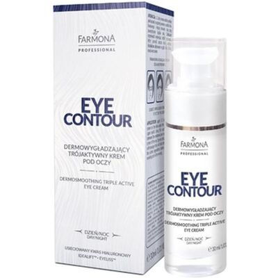 Farmona, Augenpflege, NEW EYE CONTOUR Dermowygładzający trójaktywny krem pod oczy 30 ml (Augenpflege Crème, Nacht, Tag, 30 ml) Farmona, Augenpflege, NEW EYE CONTOUR Dermowygładzający trójaktywny krem pod oczy 30 ml (Augenpflege Crème, Nacht, Tag, 30 ml)