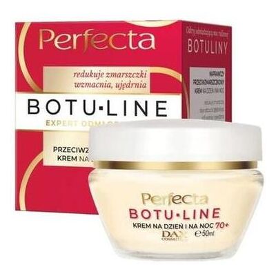 Perfecta, Gesichtscreme, Botu Line Anti-Wrinkle Day And Night Cream 70+ 50Ml (50 ml, Nachtcreme, Tagescreme) Perfecta, Gesichtscreme, Botu Line Anti-Wrinkle Day And Night Cream 70+ 50Ml (50 ml, Nachtcreme, Tagescreme)