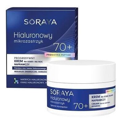 Soraya, Gesichtscreme, Hyaluronic Micro Injection Repair Cream 70 - 50ml (50 ml) Soraya, Gesichtscreme, Hyaluronic Micro Injection Repair Cream 70 - 50ml (50 ml)