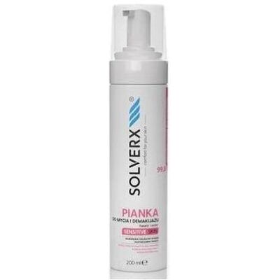 Solverx, Gesichtsreinigung, 200ml Tiefenreiniger und Make-up-Entferner (Reinigungsöl, 200 ml) Solverx, Gesichtsreinigung, 200ml Tiefenreiniger und Make-up-Entferner (Reinigungsöl, 200 ml)