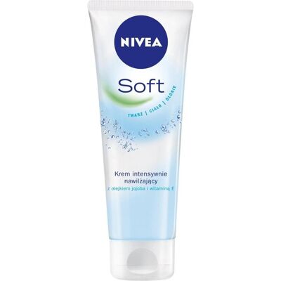 NIVEA, Bodylotion, Sanfte Gesichtscreme 75ml (75 ml) NIVEA, Bodylotion, Sanfte Gesichtscreme 75ml (75 ml)