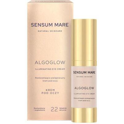 Sensum Mare, Augenpflege, Algoglow erhellende Pflege (Augenpflege Crème, Nacht, Tag, 15 ml) Sensum Mare, Augenpflege, Algoglow erhellende Pflege (Augenpflege Crème, Nacht, Tag, 15 ml)
