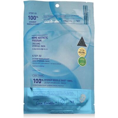 Bauerfeind, Gesichtsmaske, Vt 100 2step Hydrogel Mask - 1 Piece - 100 Hydrop Reedle Shot (33 g) Bauerfeind, Gesichtsmaske, Vt 100 2step Hydrogel Mask - 1 Piece - 100 Hydrop Reedle Shot (33 g)