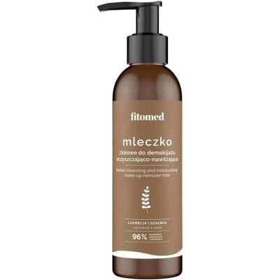 Fitomed, Gesichtsreinigung, Make-up remover milk Licorice and Sage 200g (Reinigungsmilch, 200 ml) Fitomed, Gesichtsreinigung, Make-up remover milk Licorice and Sage 200g (Reinigungsmilch, 200 ml)