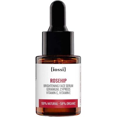 Iossi - Wild Rose. Serum aufhellend mit Geranium, Zypresse, Vitamin C und E 10ml Iossi - Wild Rose. Serum aufhellend mit Geranium, Zypresse, Vitamin C und E 10ml