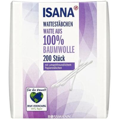 Isana, Wattestäbchen, Wattestäbchen Isana, Wattestäbchen, Wattestäbchen
