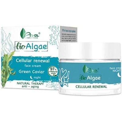 Ava, Gesichtscreme, Bio Alga 2 Night Face Cream Cellular Regeneration 50ml (50 ml, Nachtcreme) Ava, Gesichtscreme, Bio Alga 2 Night Face Cream Cellular Regeneration 50ml (50 ml, Nachtcreme)