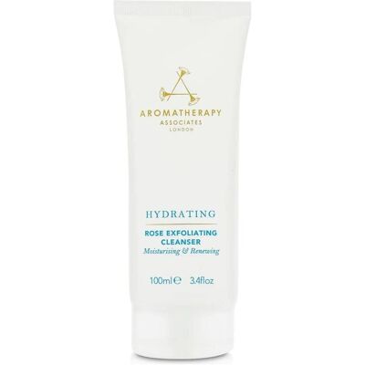 Aromatherapy Associates, Gesichtsreinigung, Hydrating Rose Exfoliating Cleanser 100ml (Reinigungspeeling, 100 ml) Aromatherapy Associates, Gesichtsreinigung, Hydrating Rose Exfoliating Cleanser 100ml (Reinigungspeeling, 100 ml)
