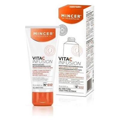 Mincer Pharma, Gesichtsreinigung, Vita C Infusion Moisturizing Microdermabrasion No.612 75Ml (Reinigungspeeling, 75 ml) Mincer Pharma, Gesichtsreinigung, Vita C Infusion Moisturizing Microdermabrasion No.612 75Ml (Reinigungspeeling, 75 ml)