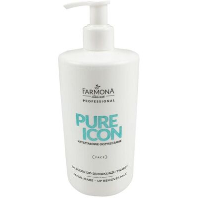Farmona, Gesichtsreinigung, Pure Icon Crystal Glass Make-up Remover 500ml (Reinigungsmilch, 500 ml) Farmona, Gesichtsreinigung, Pure Icon Crystal Glass Make-up Remover 500ml (Reinigungsmilch, 500 ml)