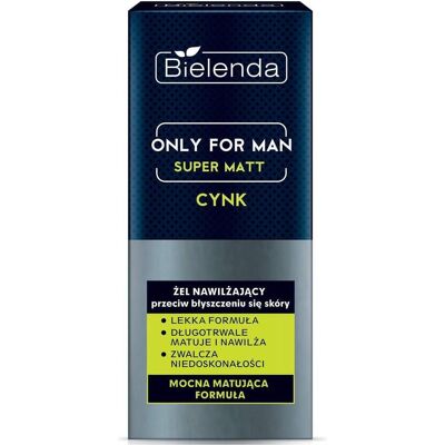Bielenda Bielenda Super Mat Feuchtigkeitsgel - Glänzend - 50 ml Bielenda Bielenda Super Mat Feuchtigkeitsgel - Glänzend - 50 ml