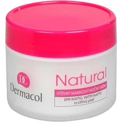 Dermacol Nachtcreme - Natürliche Mandel pflegende Nachtcreme Dermacol Nachtcreme - Natürliche Mandel pflegende Nachtcreme