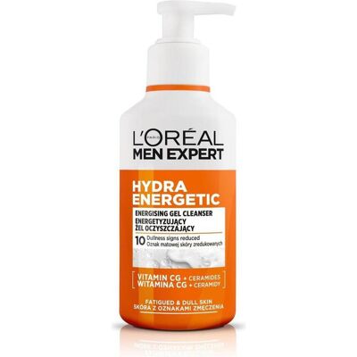 L'Oréal Paris, Gesichtsreinigung, L'Oreal Men Expert Hydra Energetic Gel 260ml (Reinigungsgel, 260 ml) L'Oréal Paris, Gesichtsreinigung, L'Oreal Men Expert Hydra Energetic Gel 260ml (Reinigungsgel, 260 ml)