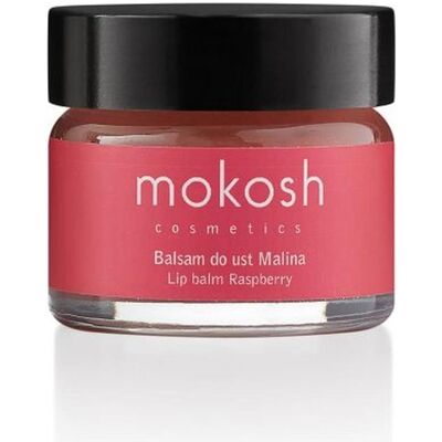 Mokosh Lippenbalsam - Himbeere 15 ml - Lippenbalsam mit Himbeerduft Mokosh Lippenbalsam - Himbeere 15 ml - Lippenbalsam mit Himbeerduft