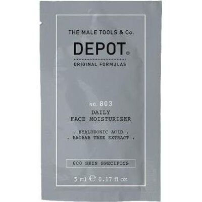 Depot, Gesichtscreme, 800 Skin Specifics No 803 Hyaluronic Acid Moisturizing Day Cream For Face And Neck - 5 Ml (5 ml, Tagescreme) Depot, Gesichtscreme, 800 Skin Specifics No 803 Hyaluronic Acid Moisturizing Day Cream For Face And Neck - 5 Ml (5 ml, Tagescreme)